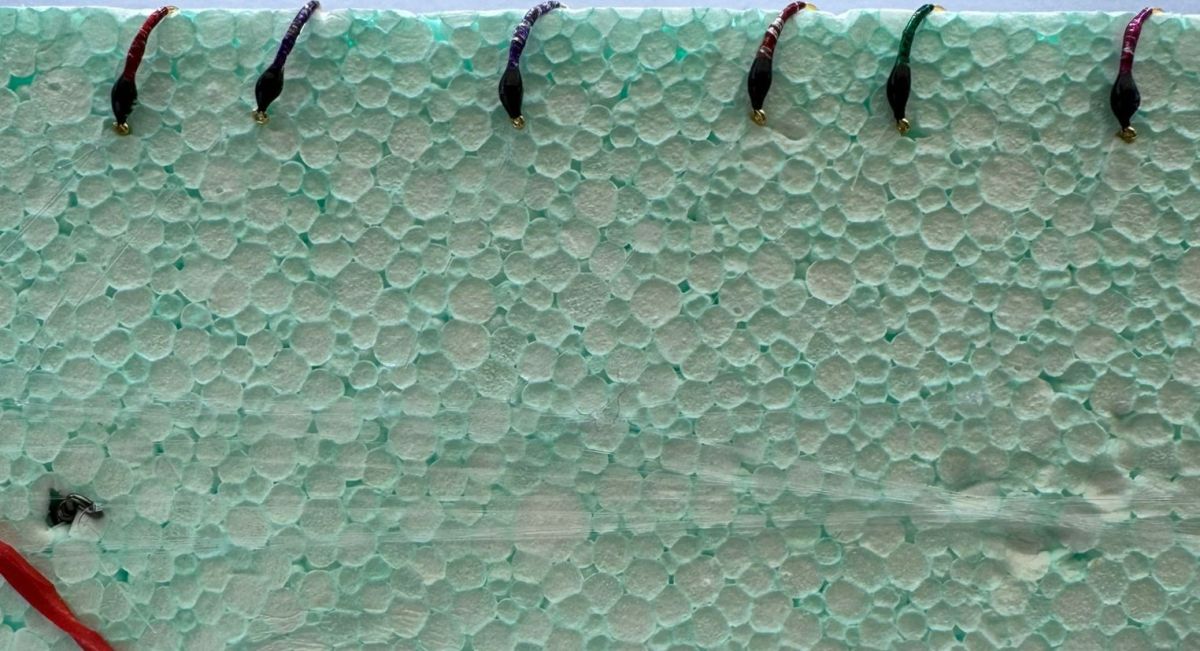 MONTATURA 10 AMI DEL 14 - HOLOGRAPHIC N. 2 - VIOLA, ROSSO, CLARET E VERDE