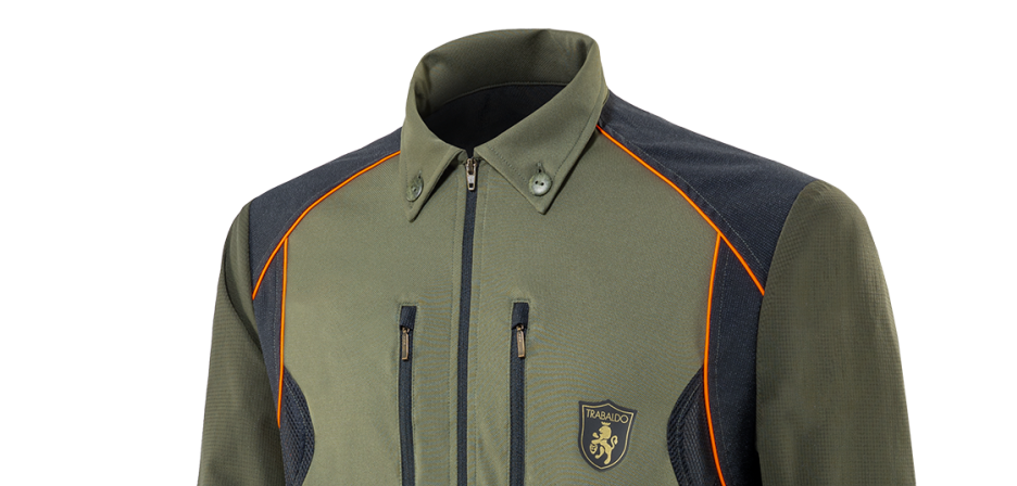 TRABALDO - CAMICIA POLO TECNICA RINFORZATA ENDURANCE L