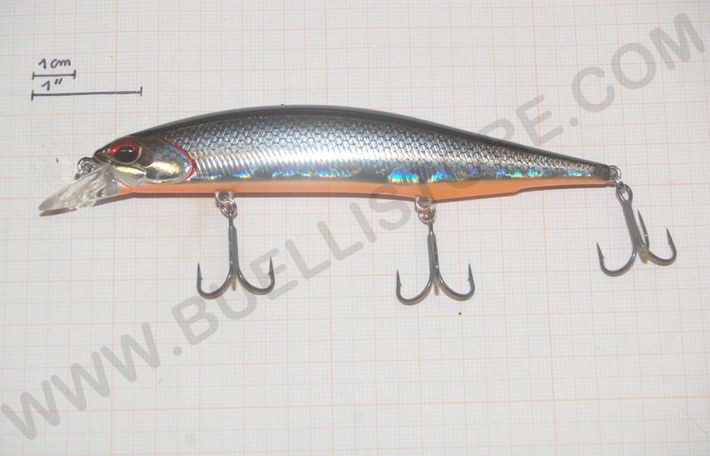 DUO REALIS JERKBAIT 120 SP SUSPENDING