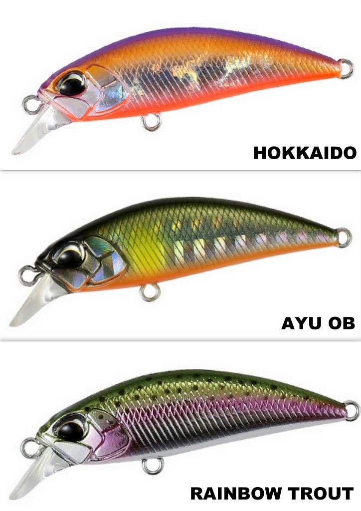 DUO - RYUKI SPEARHEAD - 38S SINKING - 3.8 cm  - 2.8 g
