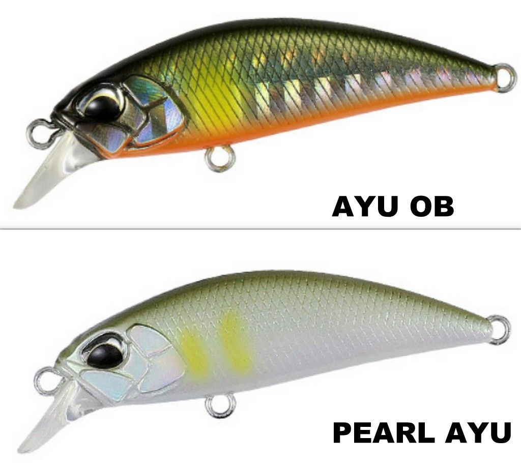 DUO - RYUKI SPEARHEAD 45 S/46 S - SINKING