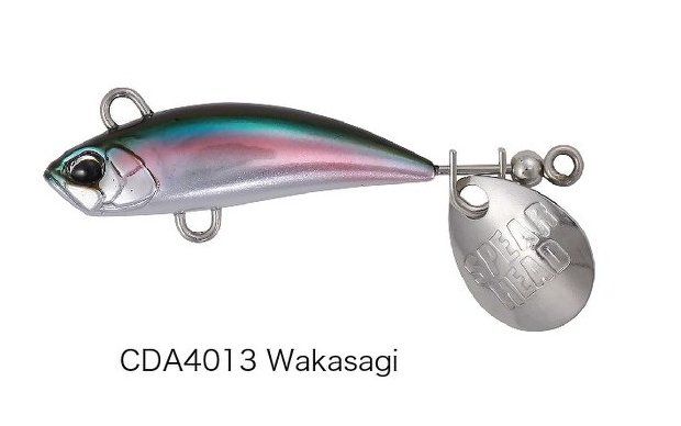 DUO SPEARHEAD RYUKI SPIN 5G wakasagi