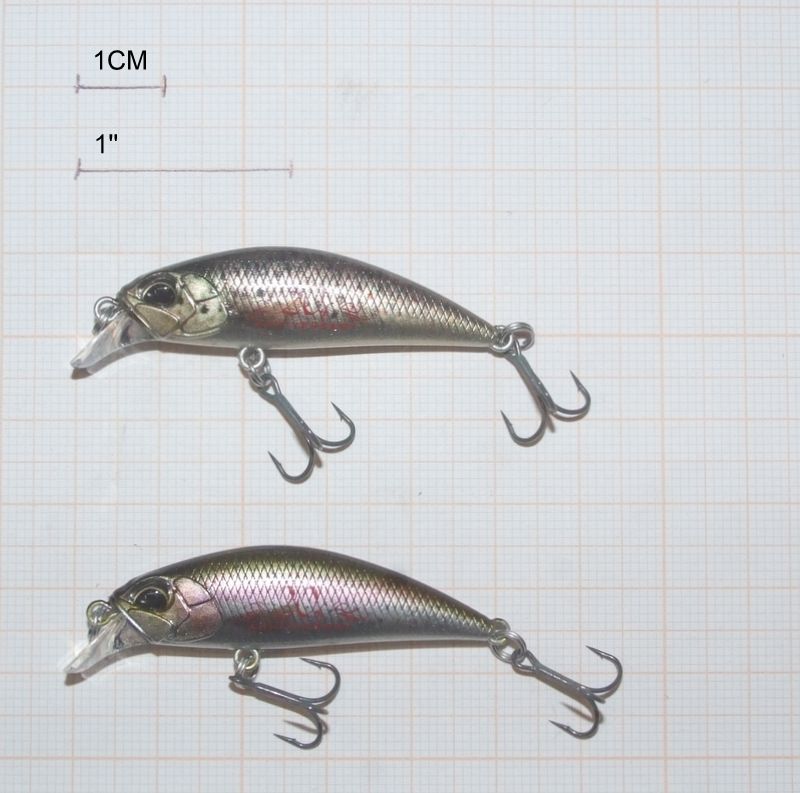 DUO RYUKI SINKING SPERHEAD 45S 20 ANNIVERSARIO RAINBOW TROUT 