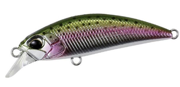 DUO RYUKI SPEARHEAD 38S - RAINBOW TROUT