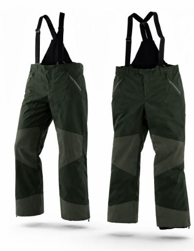 ZOTTA FOREST PANTALONE IMPERMEABILE MODELLO DUCK - COL. 1644