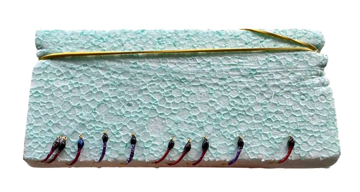 MONTATURA 10 AMI DEL 14 - COLORI ROSSO, ROSSO GRANATA E VIOLETTO 