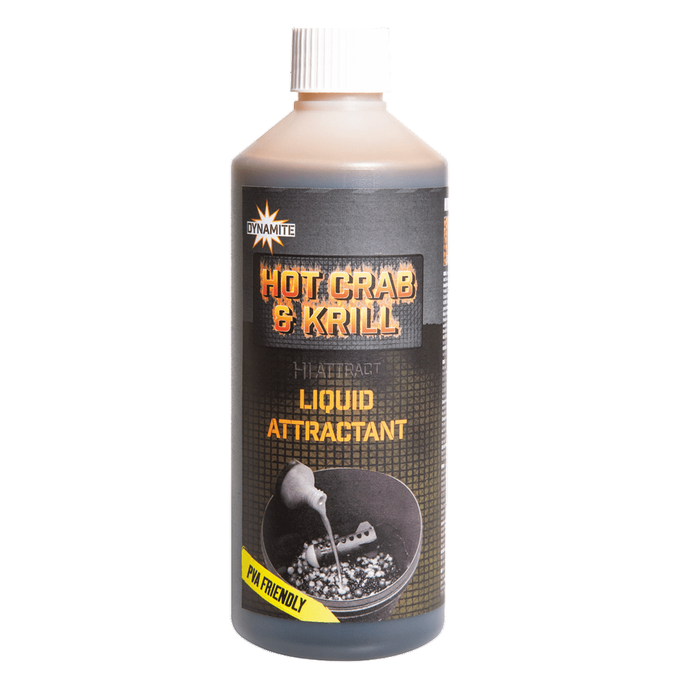 HOT CRAB & KRILL LIQUIDO ATTIRANTE 500 ml