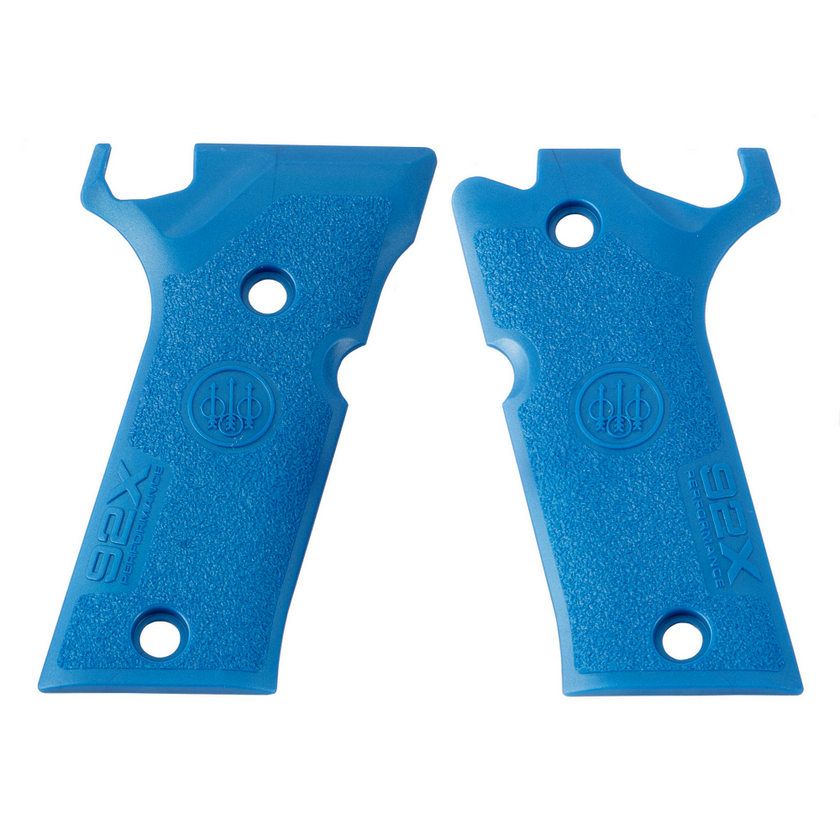 BERETTA GUANCETTE IN POLIMERO PER 92X Perfomance | Solid Blue 