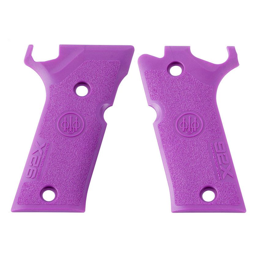 BERETTA GUANCETTE IN POLIMERO PER 92X Perfomance | Violet