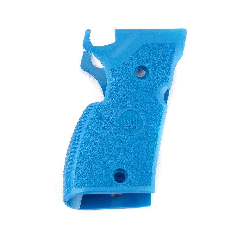 BERETTA GUANCETTE AVVOLGENTI IN POLIMERO PER 92X Perfomance | Solid Blue 