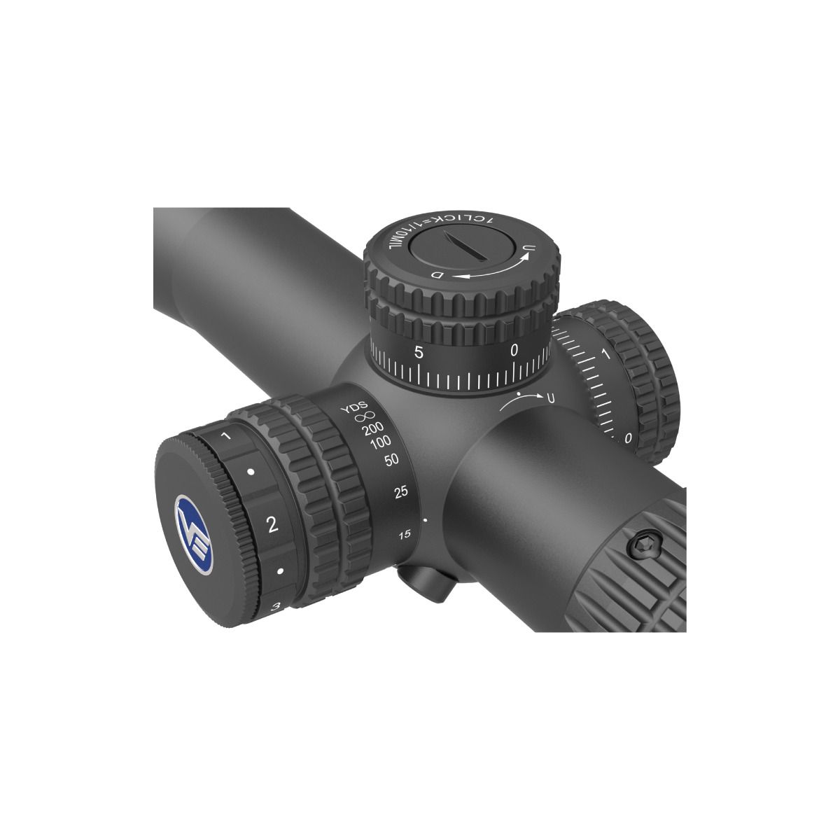VECTOR OPTICS CANNOCCHIALE DA PUNTAMENTO COMPATTO VEYRON 6-24x44IR SPF