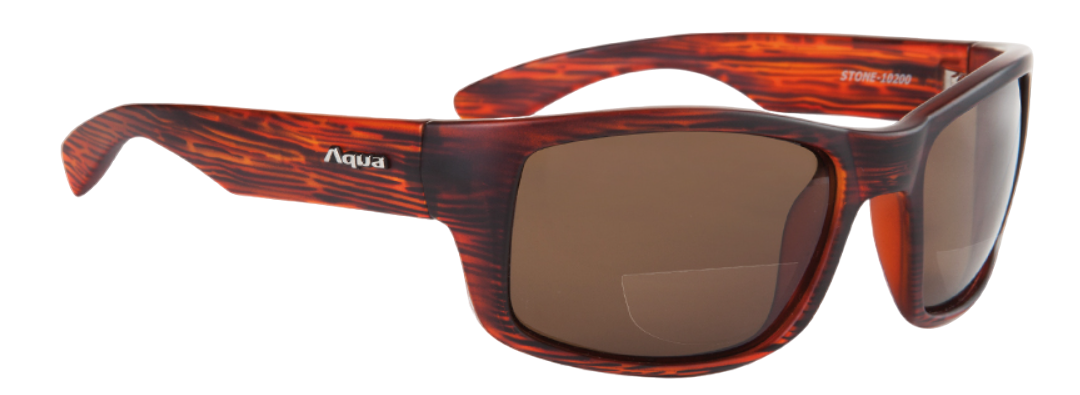 OCCHIALI DA PESCA OCEAN DEMI BROWN - AQUA POLARIZZATE BROWN