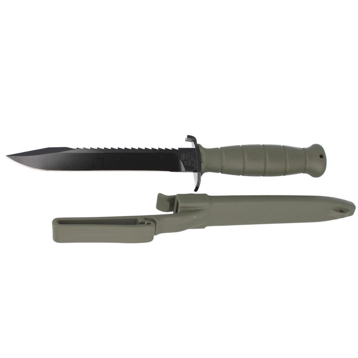 GLOCK SURVIVAL KNIFE FM81 - VERDE