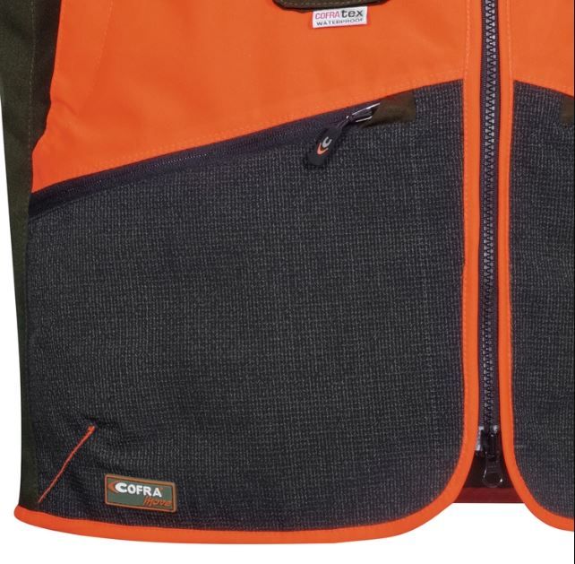 WULFEN GILET IDROREPELLENTE DA CACCIA  - COFRA