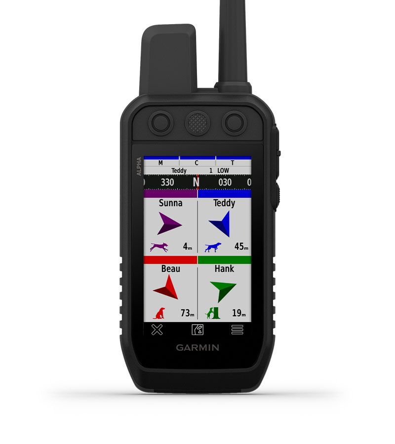 ROTTAMAZIONE GPS GARMIN ALPHA 300 K