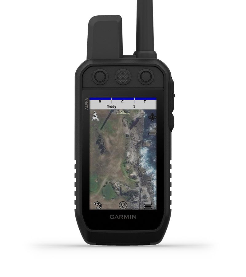 ROTTAMAZIONE GPS GARMIN ALPHA 300 K