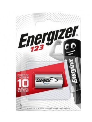 ENERGIZER BATTERIE 123 AL LITHIUM 3v