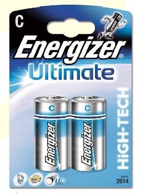 ENERGIZER PILA TIPO TORCIA MODELLO C HIGH TECH