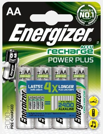 ENERGIZER AA ACCU RECARGE POWER PLUS