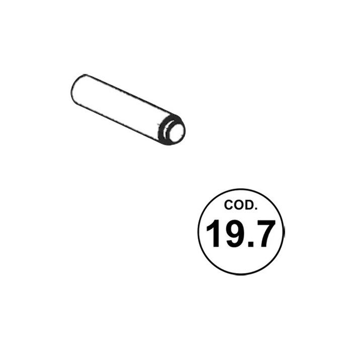 RICAMBIO BERETTA APX PERNO DI DISCONNESSIONE N. ESPLOSO: 19.7