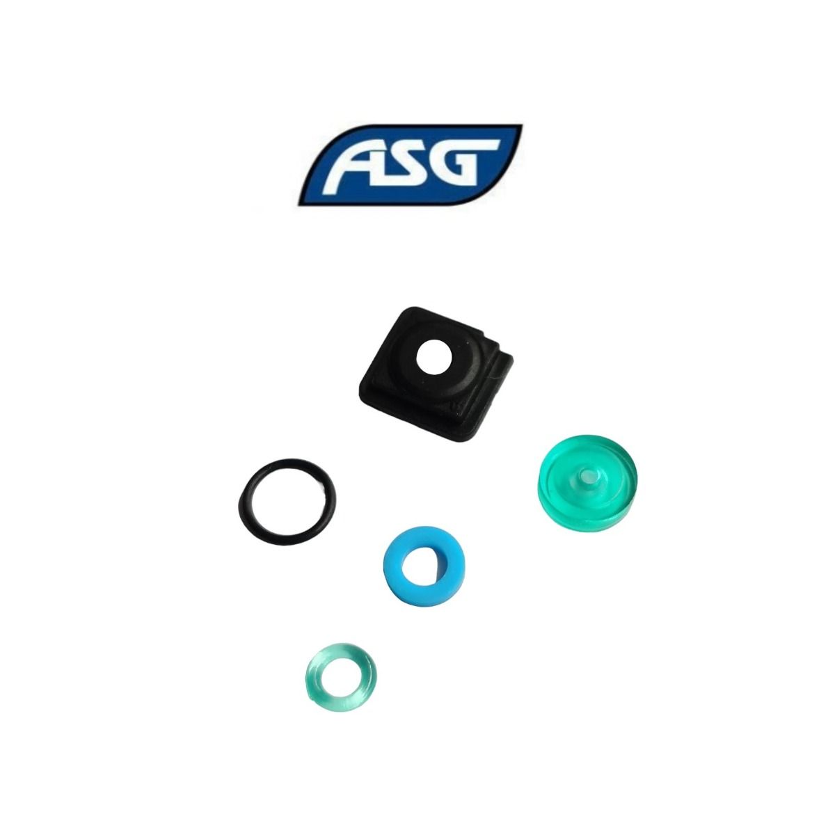 ASG KIT GUARNIZIONI VALVOLA PER SERIE CZ / STI / DAN WESSON / WG
