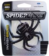 SPIDERWIRE ULTRACAST INVISI BRAID 0.17MM 