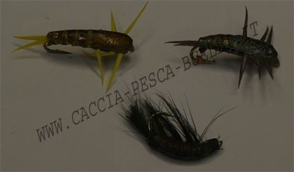 MODERN FLIES PIOMBI PER NINFE MODELLO SN9