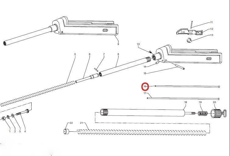 BENELLI RIDUTTORE MOBILE A 3 COLPI PER 121 - SL80 PASION - 201