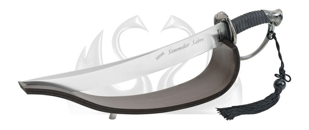SCIABOLA DEL SOMMELIER - FOX KNIFE 2 CIGNI