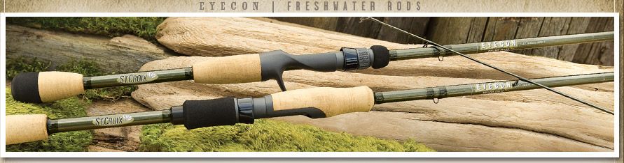 ST.CROIX EYECON SPINNING 7'0