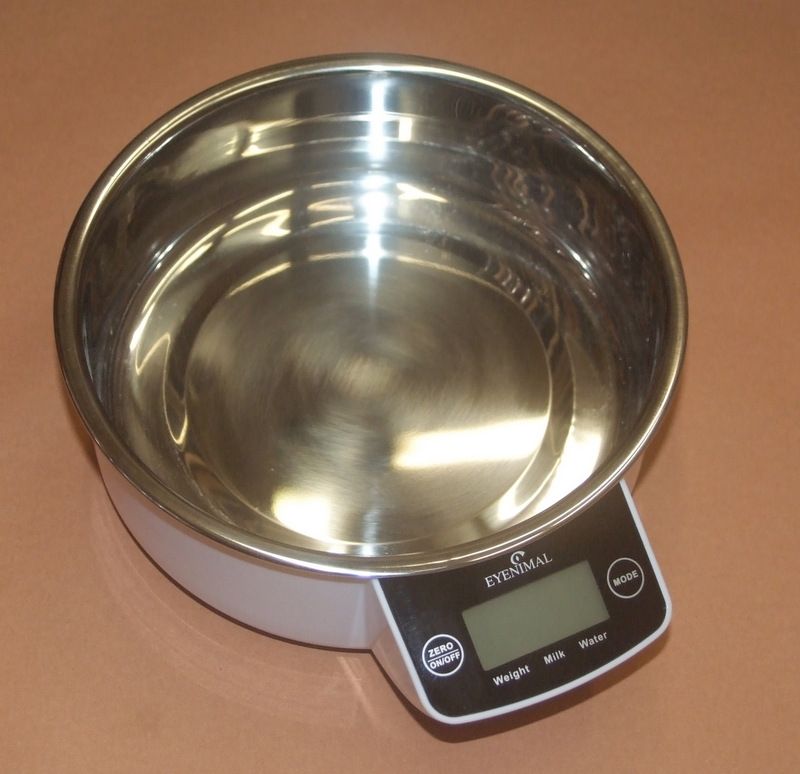 EYENIMAL INTELLIGENT PET BOWL CIOTOLA CON BILANCIA INTEGRATA