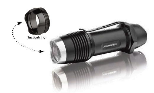 LED LENSER F1 FORCE SERIES