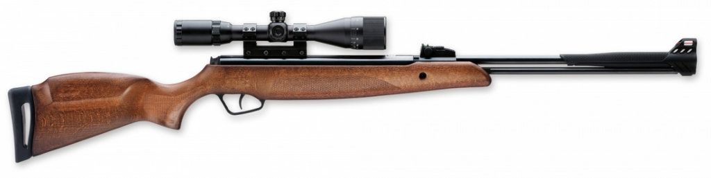 STOEGER - F40 COMPLETO CARABINA CON OTTICA 3 - 9 X40 AO - cal. 45 libera vendita