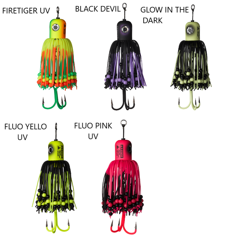 ESCA DA VERTICAL A-STETIC -  TEASER CLONK A-STATICO MADCAT 100 GR / 150 GR