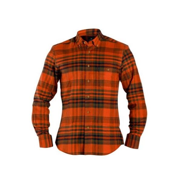 CAMICIA DA CACCIA  E DA ESTERNO IN 100% COTONE - HOUNTER