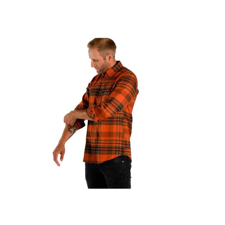 CAMICIA DA CACCIA  E DA ESTERNO IN 100% COTONE - HOUNTER