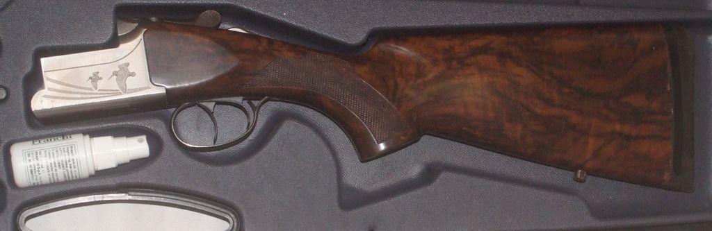 FRANCHI FALCONET TITANIUM - SOVRAPPOSTO USATO CALIBRO 12 