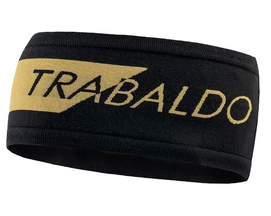 TRABALDO | ROUND FASCETTA ELASTICIZZATA NERO/BEIGE
