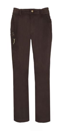 ZOTTA FOREST PANTALONE IN VELLUTO MODELLO FASSA