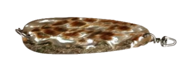 STUCKI THUN | ONDULANTE MADREPERLA OPAL FAT 065A - MARRONE