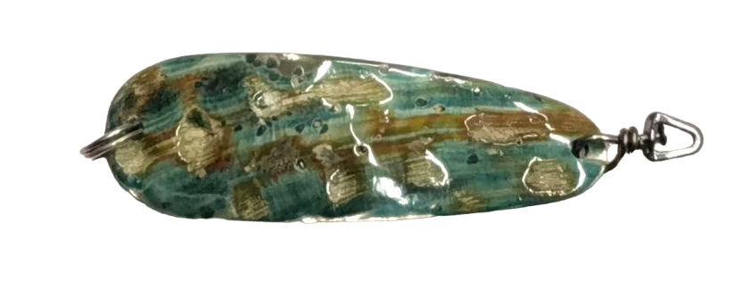 STUCKI THUN ONDULANTE MADREPERLA OPAL FAT 065A - VERDE