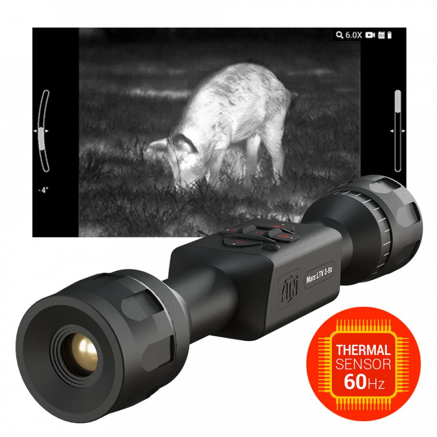 OTTICA TERMICA ATN MARS LTV 320X240 - nuova versione 2023