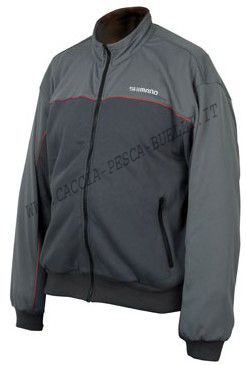 SHIMANO FELPA CON ZIP TG.M