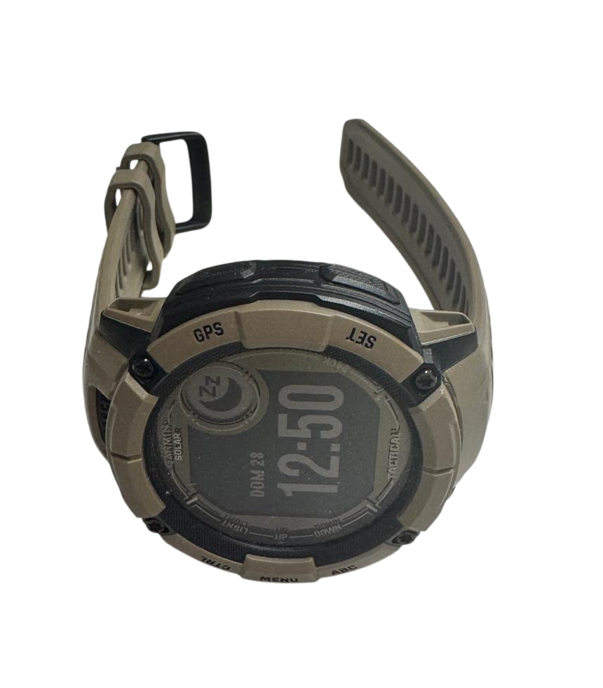 OROLOGIO USATO GARMIN INSTINCT 2X SOLAR TACTICAL - COL. COYOTE