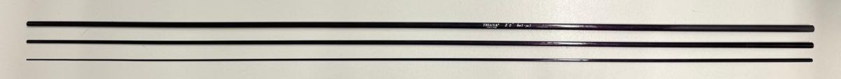 TRIANA GREZZO CANNA DA MOSCA 8.6 IN 3 PEZZI LINE 5