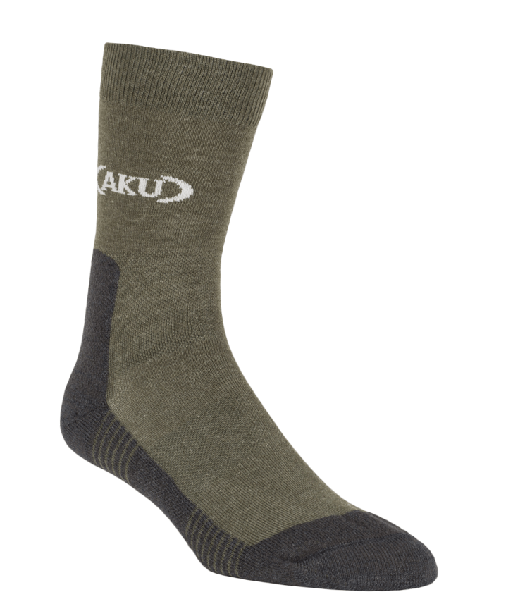 CALZE CORTE DA CACCIA ELASTICA E TRASPIRANTE - AKU L (42-44)