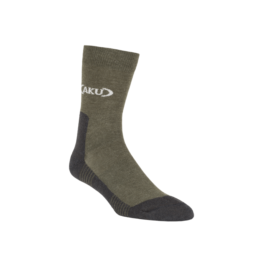 CALZE CORTE DA CACCIA MEZZA STAGIONE SOTTILE, ELASTICA E TRASPIRANTE - AKU