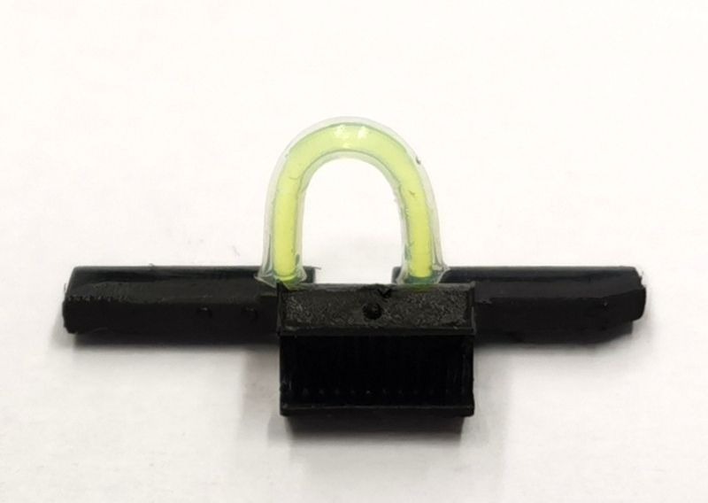 GAMO TACCA DI MIRA IN FIBRA OTTICA VERDE 