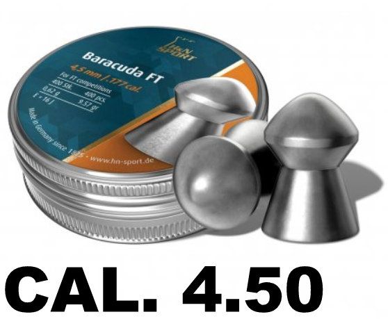 field target baracuda pellets 4.50 high accuracy