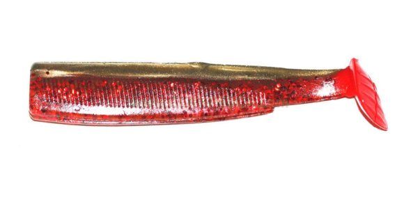 BLACK MINNOW FIIISH 120 COL KAKI RED